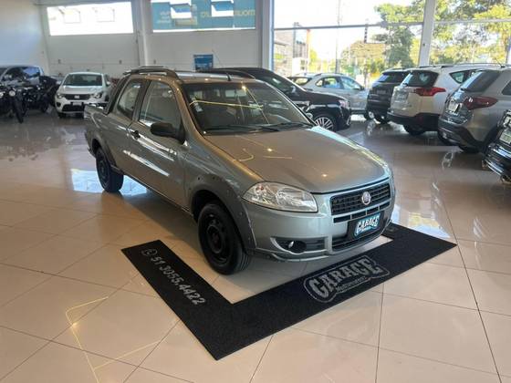 FIAT STRADA 1.4 MPI WORKING CD 8V FLEX 2P MANUAL